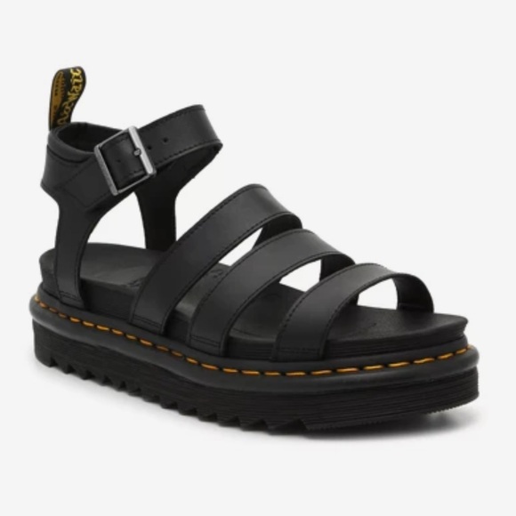 Dr. Martens Blaire Platform Sandal shoes strappy - Picture 1 of 11